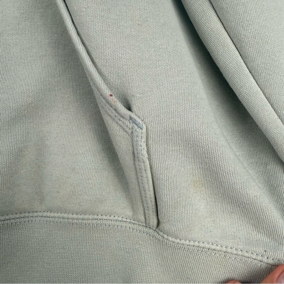 Carhartt Men’s 2XL Loose Fit Hoodie – Light Gray with Sleeve Logo - Picture 3 of 8